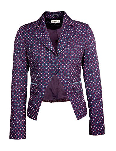 Brigitte von Boch - Damen - Tarbot Print-Jackett, Größe:34 von Brigitte von Boch