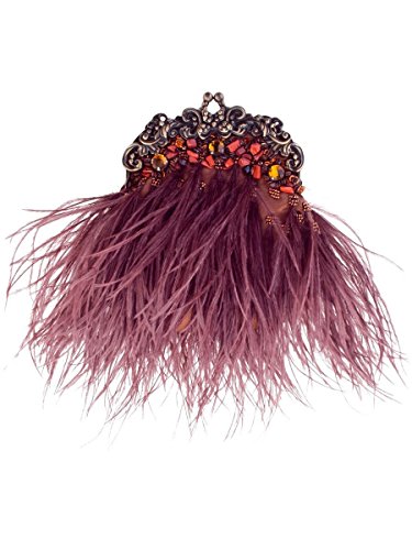 Brigitte von Boch - Froufrou Handtasche mauve von Brigitte von Boch