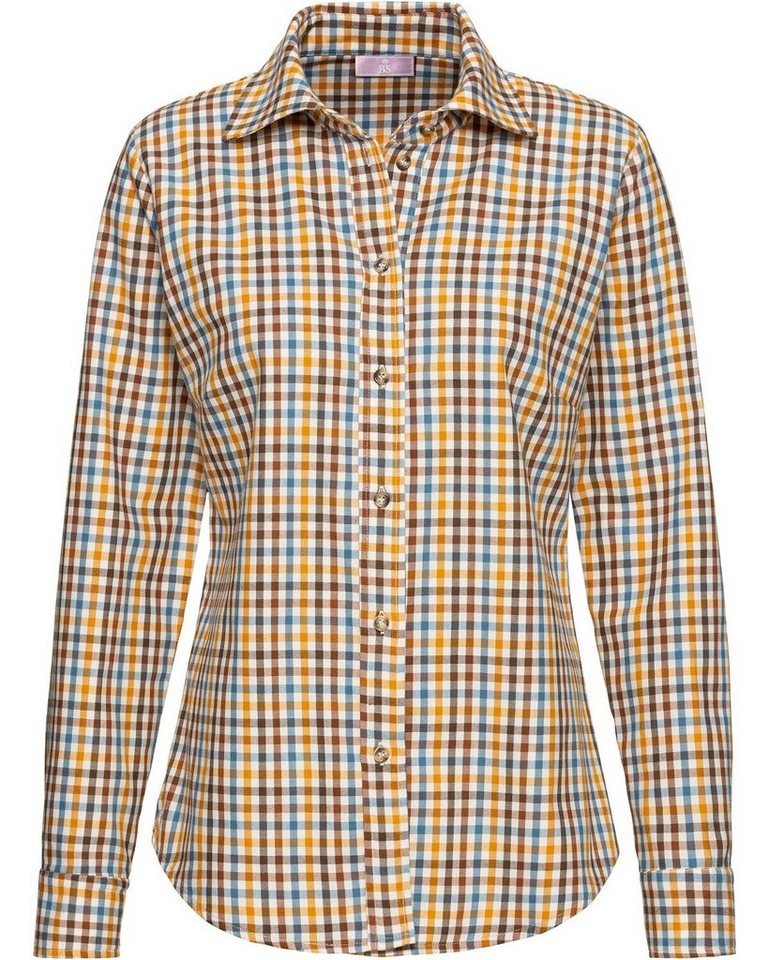 Brigitte von Schönfels Flanellbluse Karobluse von Brigitte von Schönfels