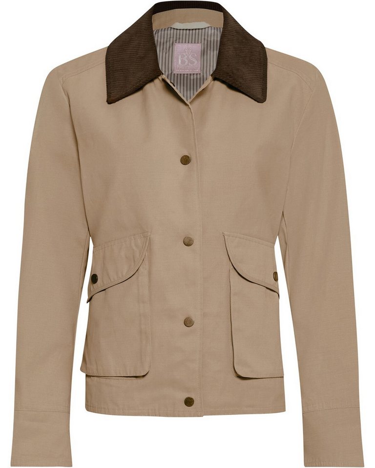 Brigitte von Schönfels Funktionsjacke Wachsjacke von Brigitte von Schönfels