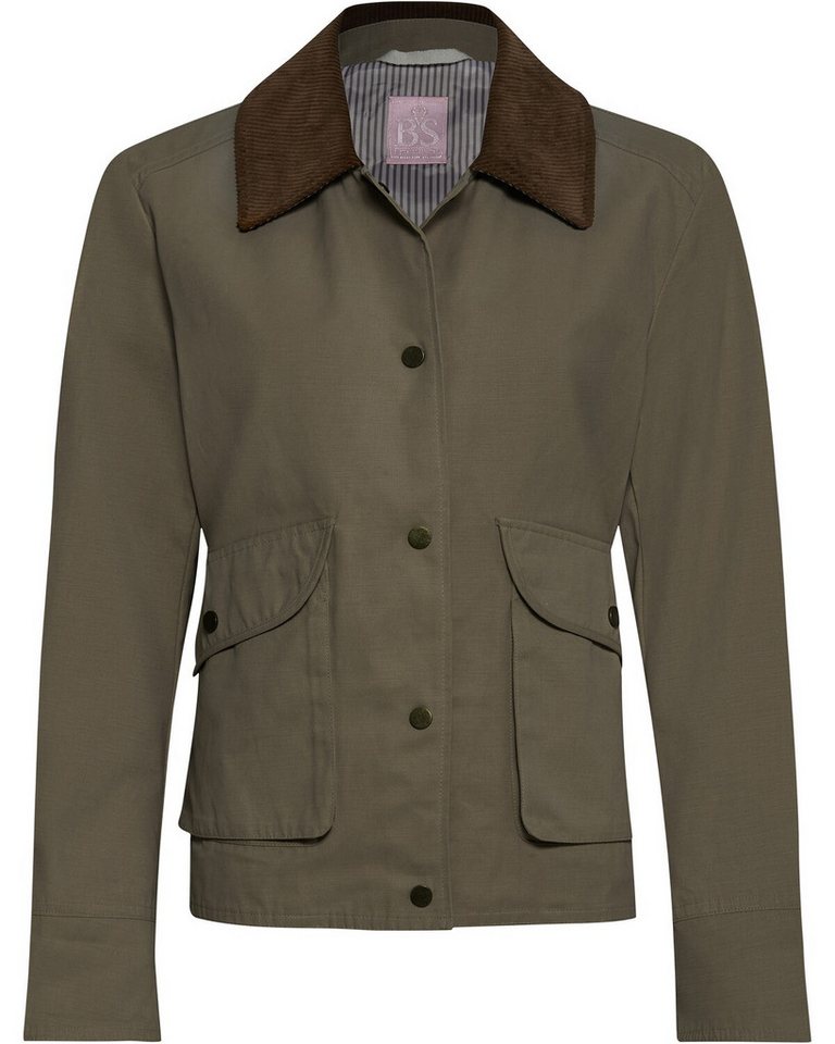 Brigitte von Schönfels Funktionsjacke Wachsjacke von Brigitte von Schönfels