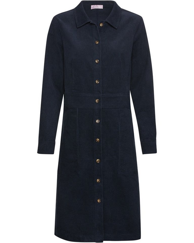 Brigitte von Schönfels Hemdblusenkleid Cordkleid von Brigitte von Schönfels