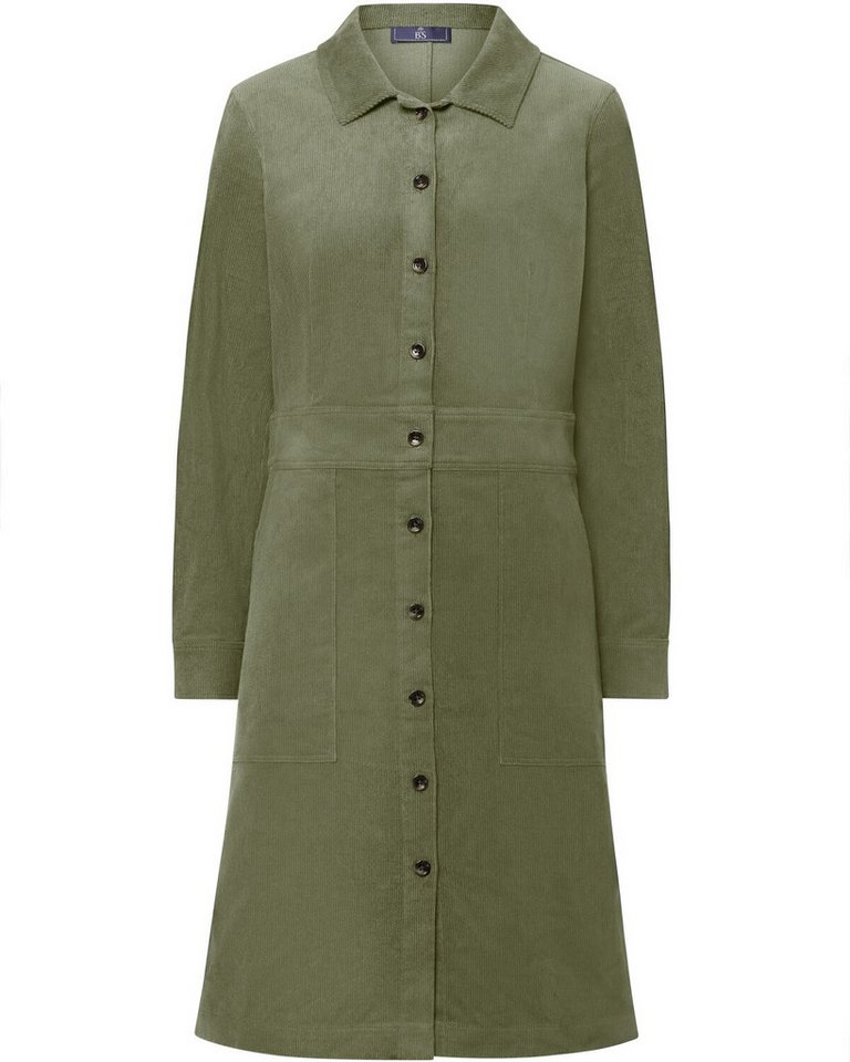 Brigitte von Schönfels Hemdblusenkleid Cordkleid von Brigitte von Schönfels