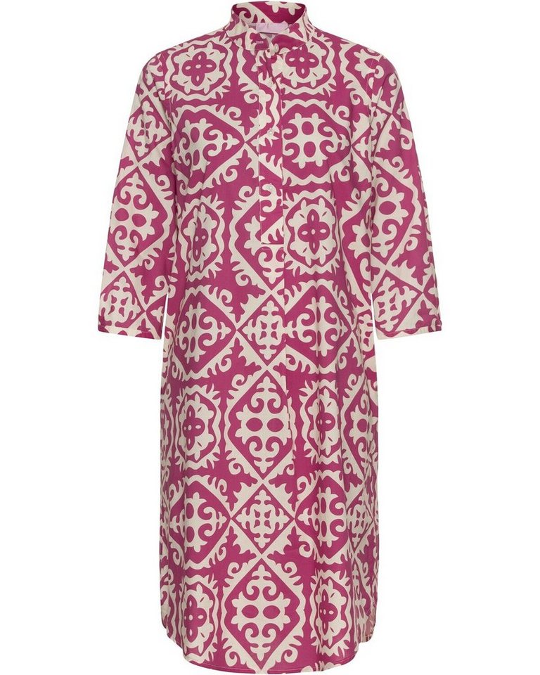 Brigitte von Schönfels Midikleid Midi-Kleid mit Allover-Print von Brigitte von Schönfels