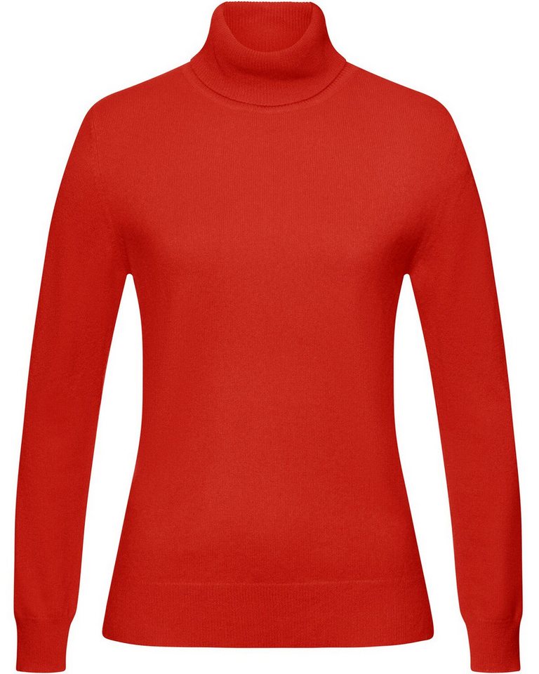 Brigitte von Schönfels Strickpullover Kaschmir Rollkragenpullover von Brigitte von Schönfels