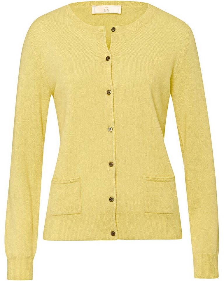 Brigitte von Schönfels Sweatjacke Kaschmir Cardigan von Brigitte von Schönfels