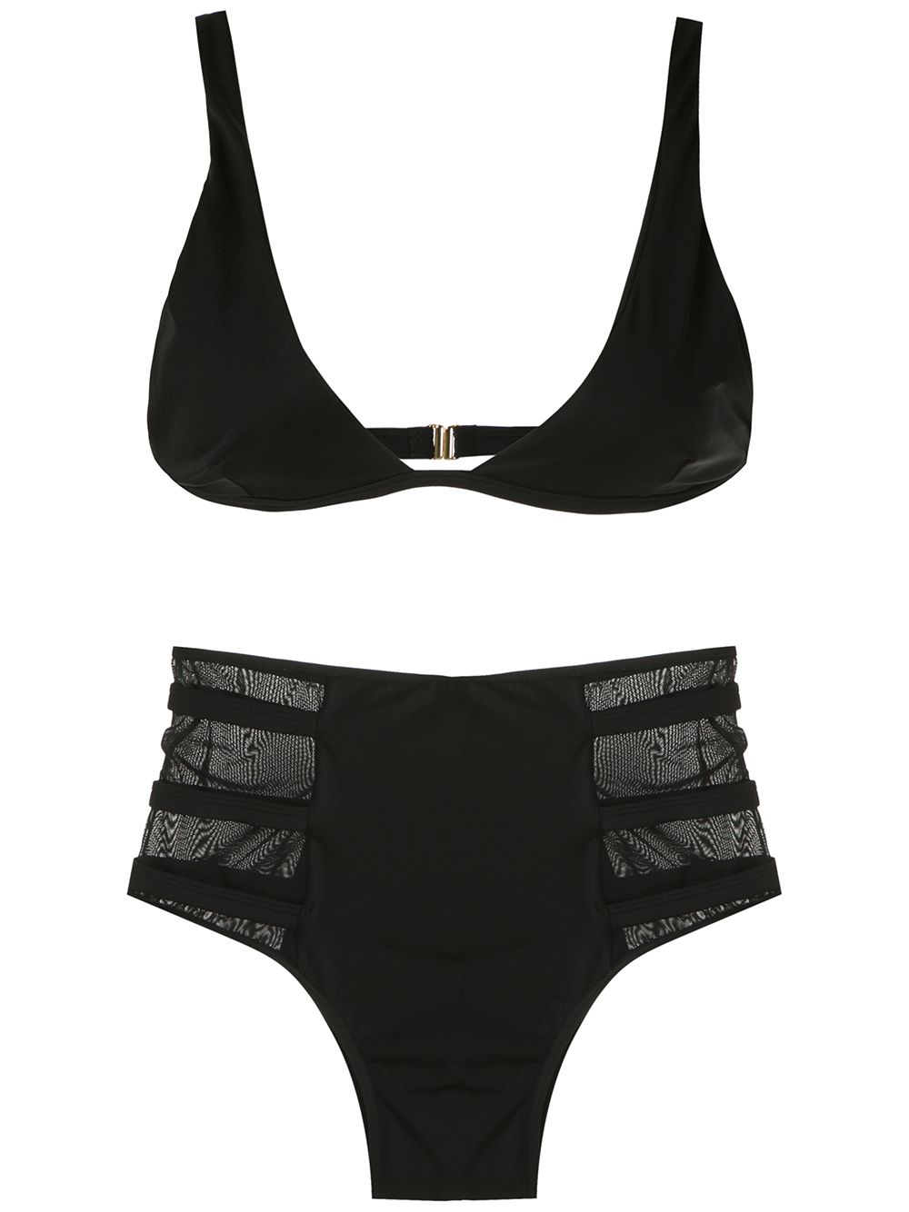 Brigitte Bikini mit Shorts - Schwarz von Brigitte