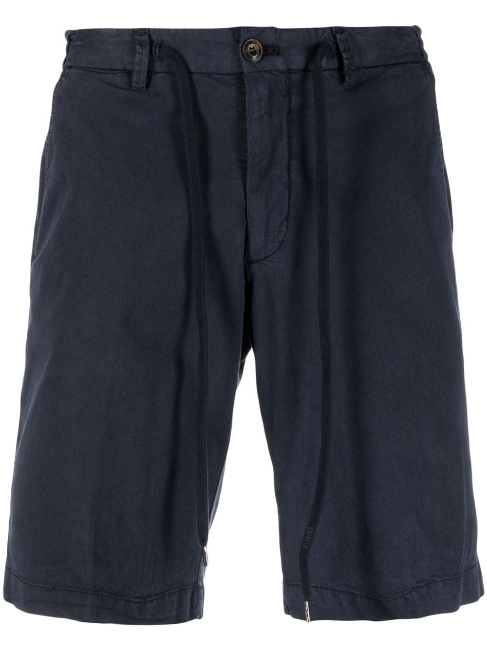 Briglia 1949 Chino-Shorts mit Kordelzug - Blau von Briglia 1949