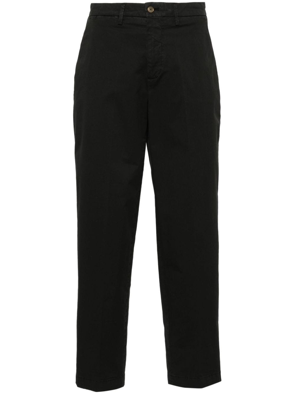 Briglia 1949 Klassische Tapered-Hose - Schwarz von Briglia 1949