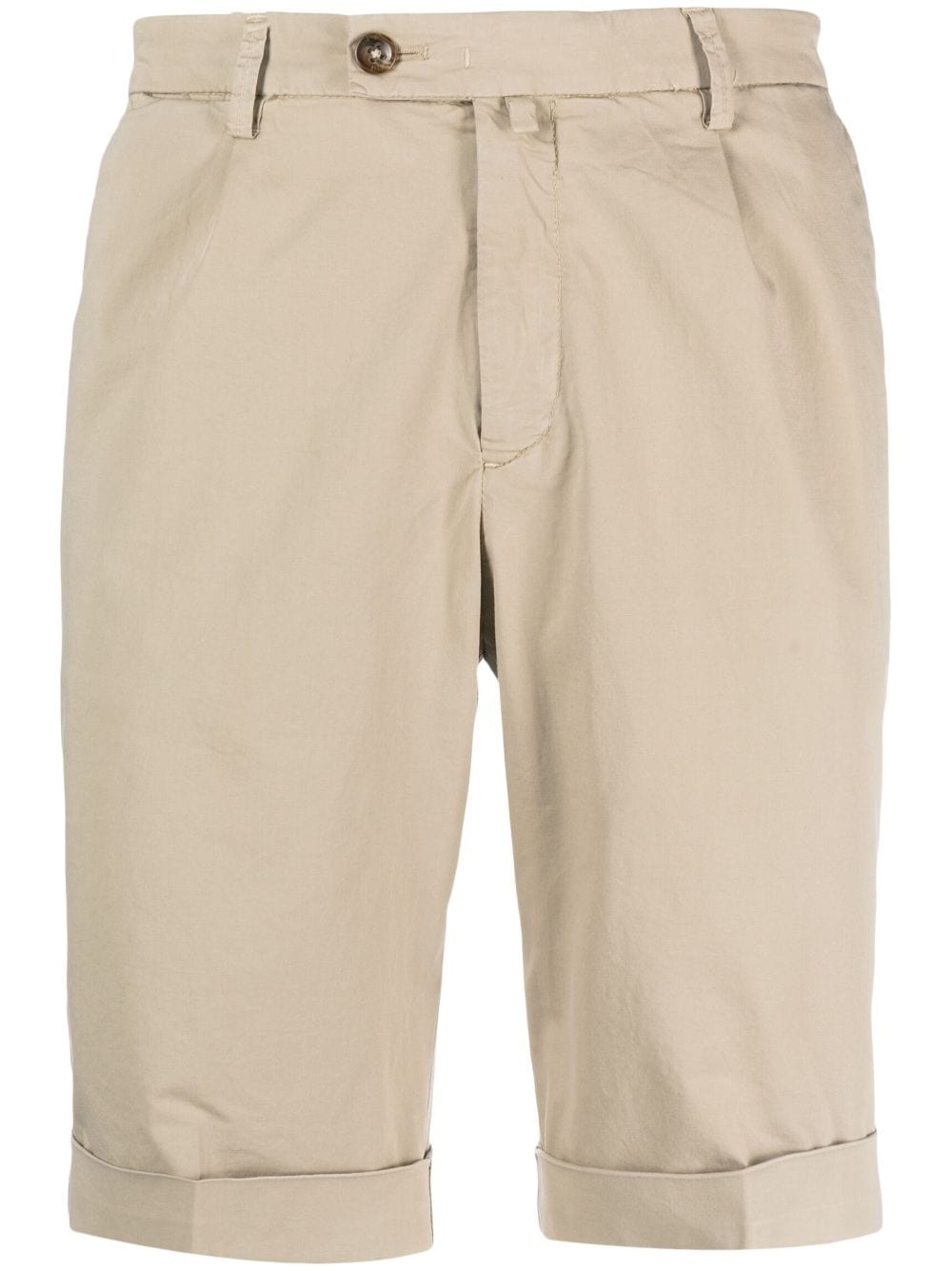 Briglia 1949 Knielange Chino-Shorts - Nude von Briglia 1949