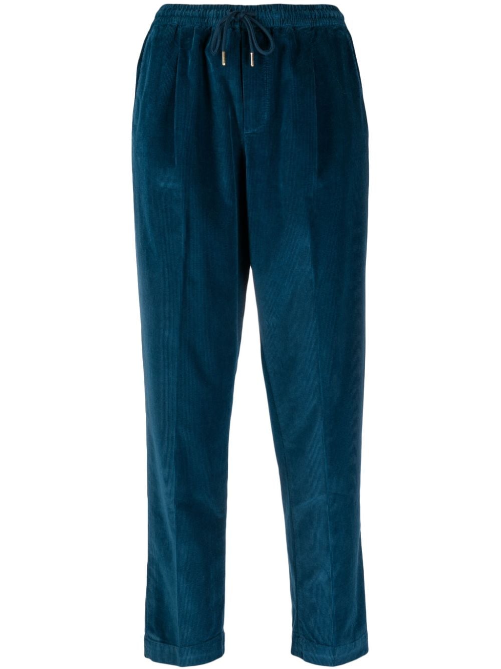 Briglia 1949 Cropped-Hose mit Kordelzug - Blau von Briglia 1949