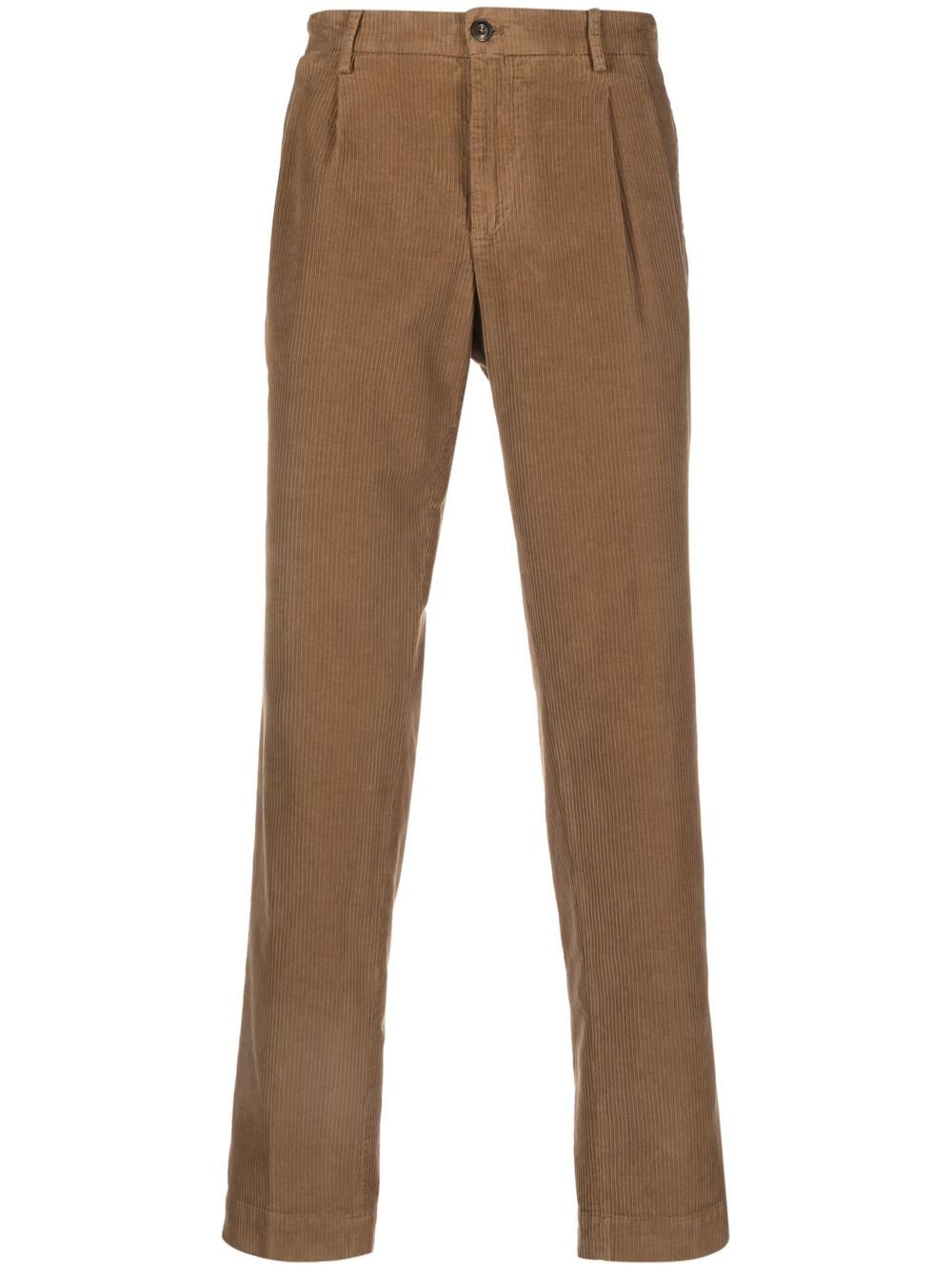 Briglia 1949 Halbhohe Straight-Leg-Hose - Braun von Briglia 1949