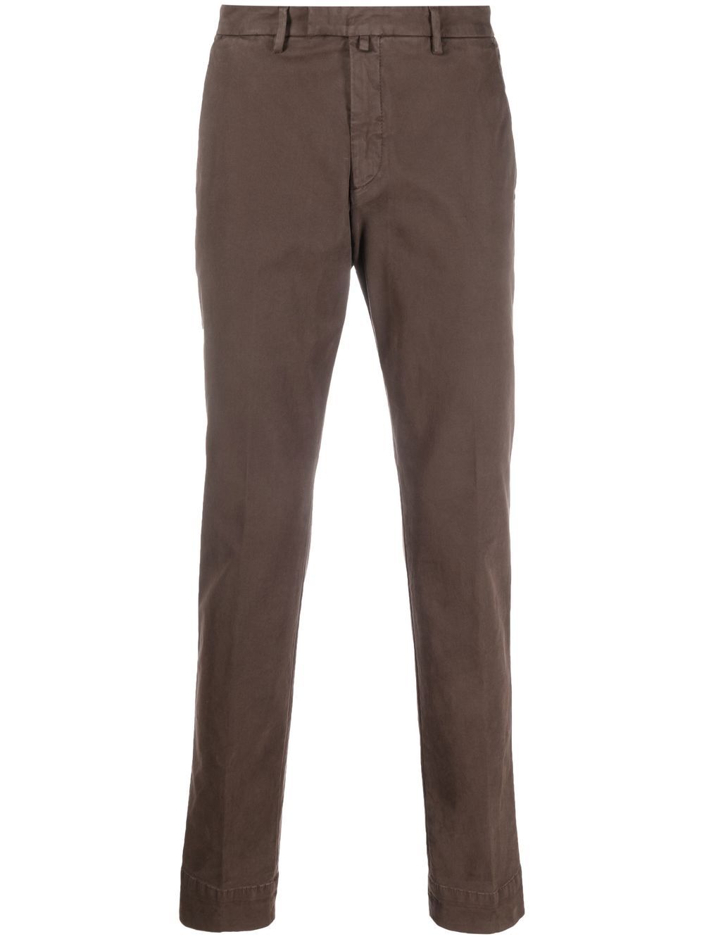 Briglia 1949 Halbhohe Tapered-Hose - Braun von Briglia 1949