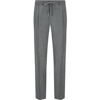 Four.ten Softe Woll-Joggpants aus Reda Active-Schurwolle mit Bundfalte in 48 von Four.ten