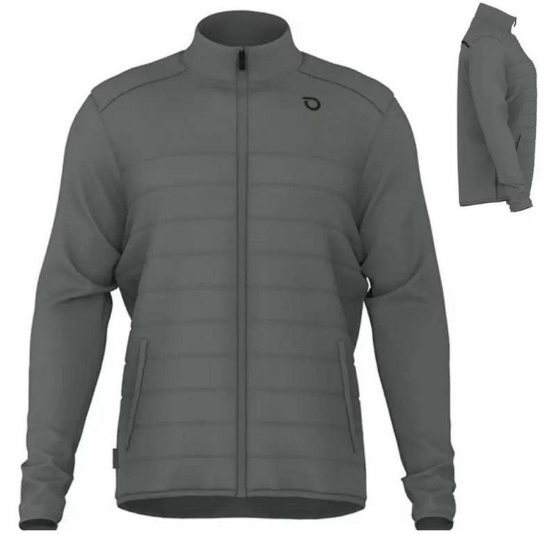 Briko Softshelljacke Briko - Herren Softshelljacke Hybridjacke District, grau von Briko