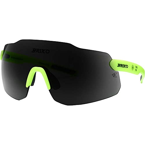 Briko Unisex Starlight 2.0 3 Lenses Sonnenbrille, Lime Electric-SG3T0Y1 von Briko