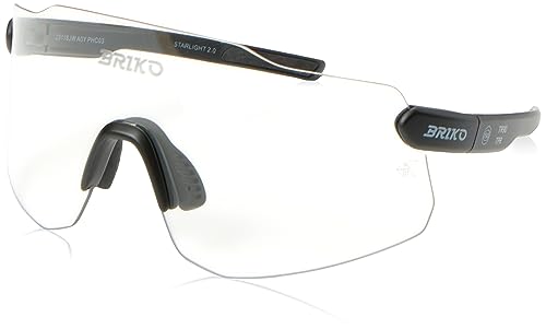 Briko Unisex Starlight 2.0 Photo Sonnenbrille, Black-PHC03 von Briko