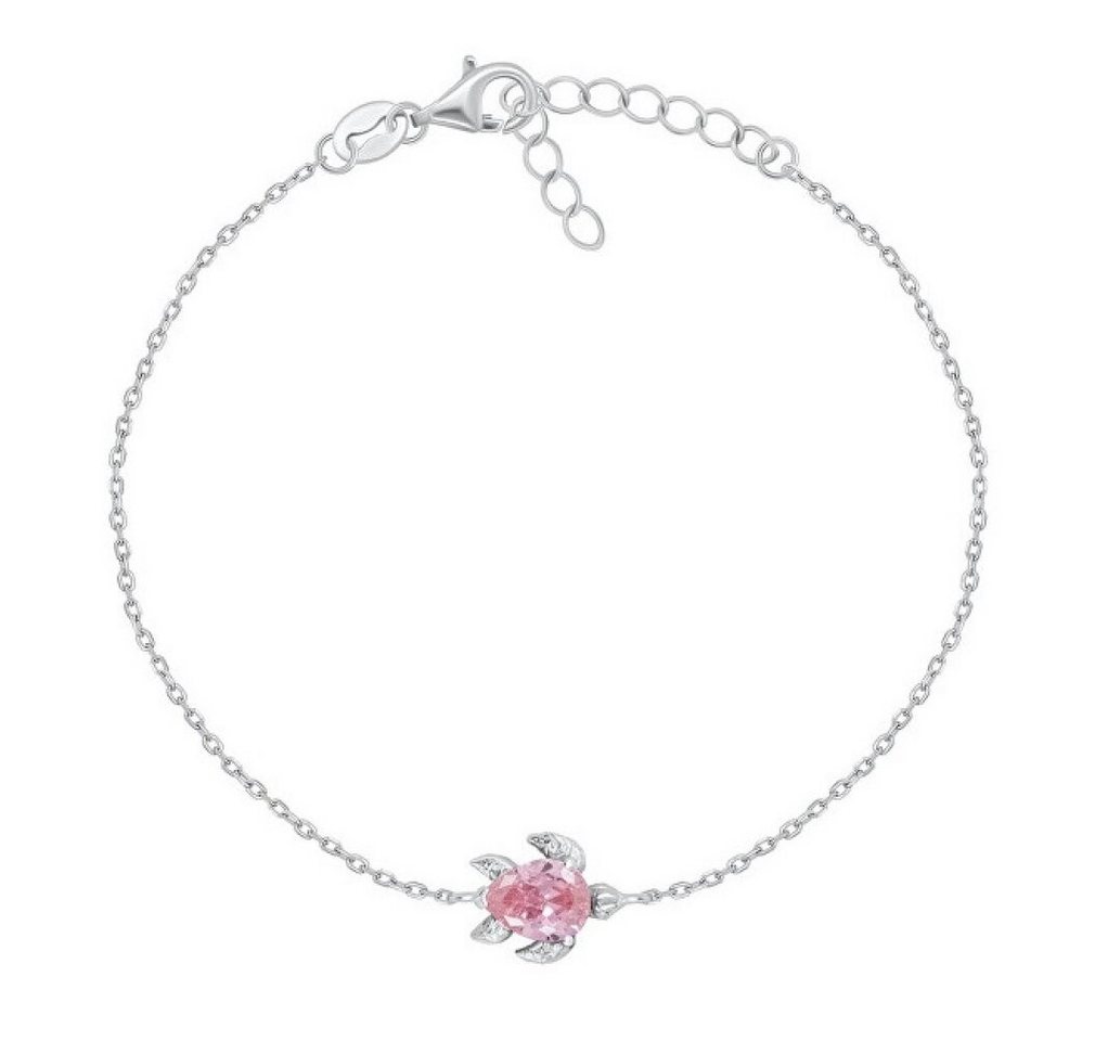 Brilio Silver Armband Charmantes Silber-Schildkröten-Armband BRC122WP von Brilio Silver