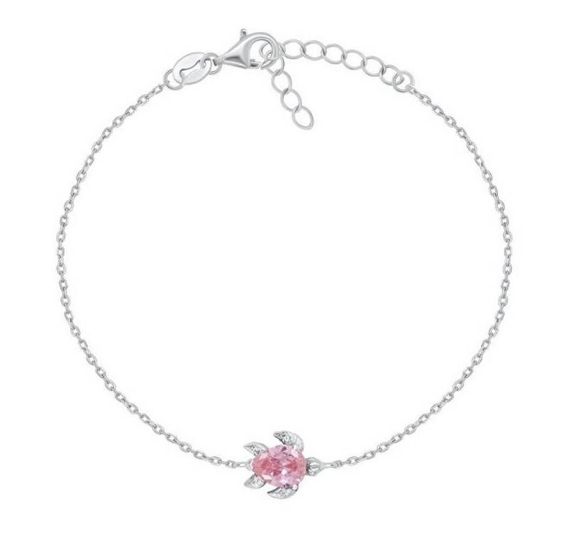 Brilio Silver Armband Charmantes Silber-Schildkröten-Armband BRC122WP von Brilio Silver