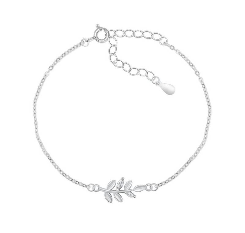 Brilio Silver Armband Charmantes Silberarmband mit Zweig BRC81W von Brilio Silver