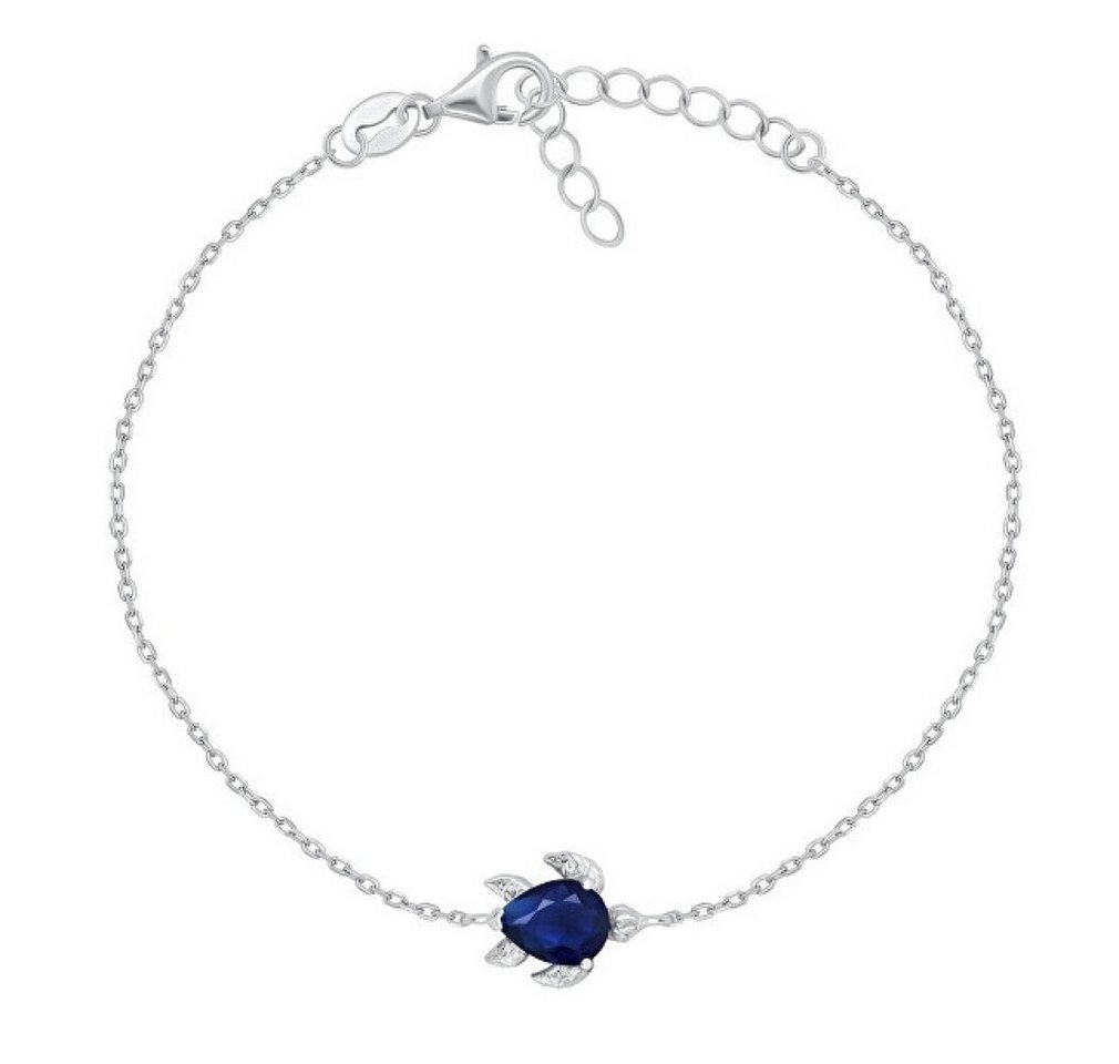 Brilio Silver Armband Charmantes silbernes Schildkrötenarmband BRC122WB von Brilio Silver