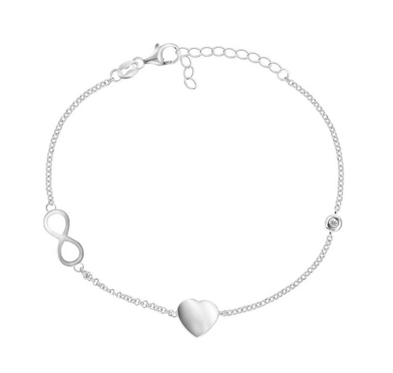 Brilio Silver Armband Decent silver bracelet BRC35W von Brilio Silver