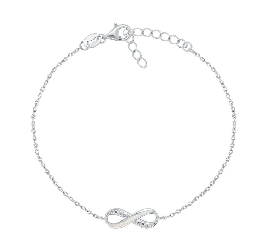 Brilio Silver Armband Dezentes Silberarmband Unendlichkeit BRC119W von Brilio Silver