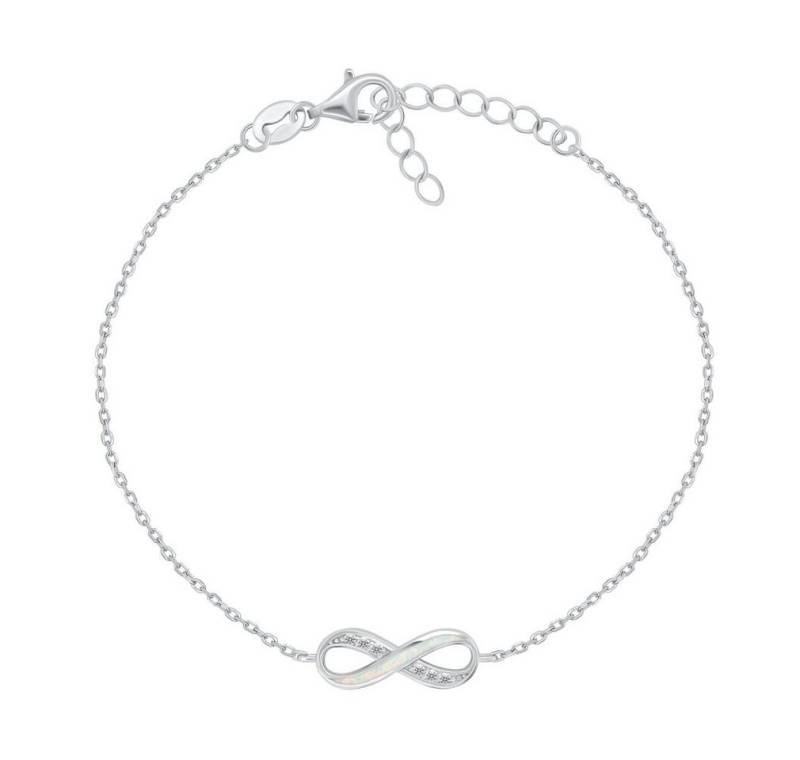 Brilio Silver Armband Dezentes Silberarmband Unendlichkeit BRC119W von Brilio Silver