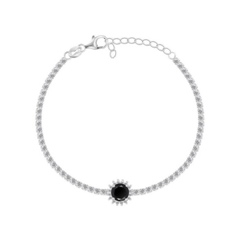 Brilio Silver Armband Funkelndes Silberarmband mit Zirkonen BRC76WBC von Brilio Silver
