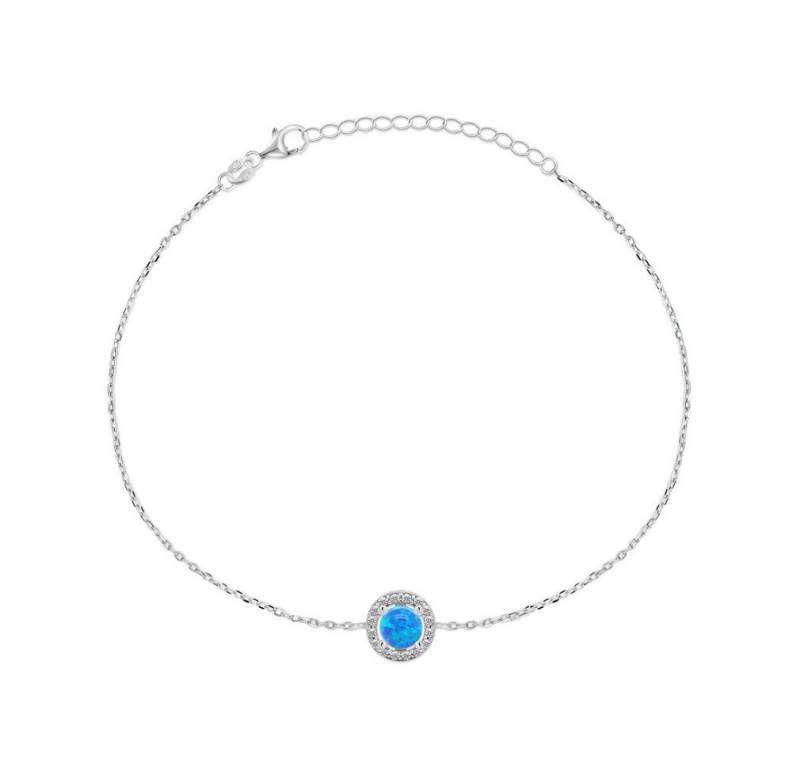 Brilio Silver Armband Schönes Silberarmband mit synthetischem Opal BRC31WB von Brilio Silver