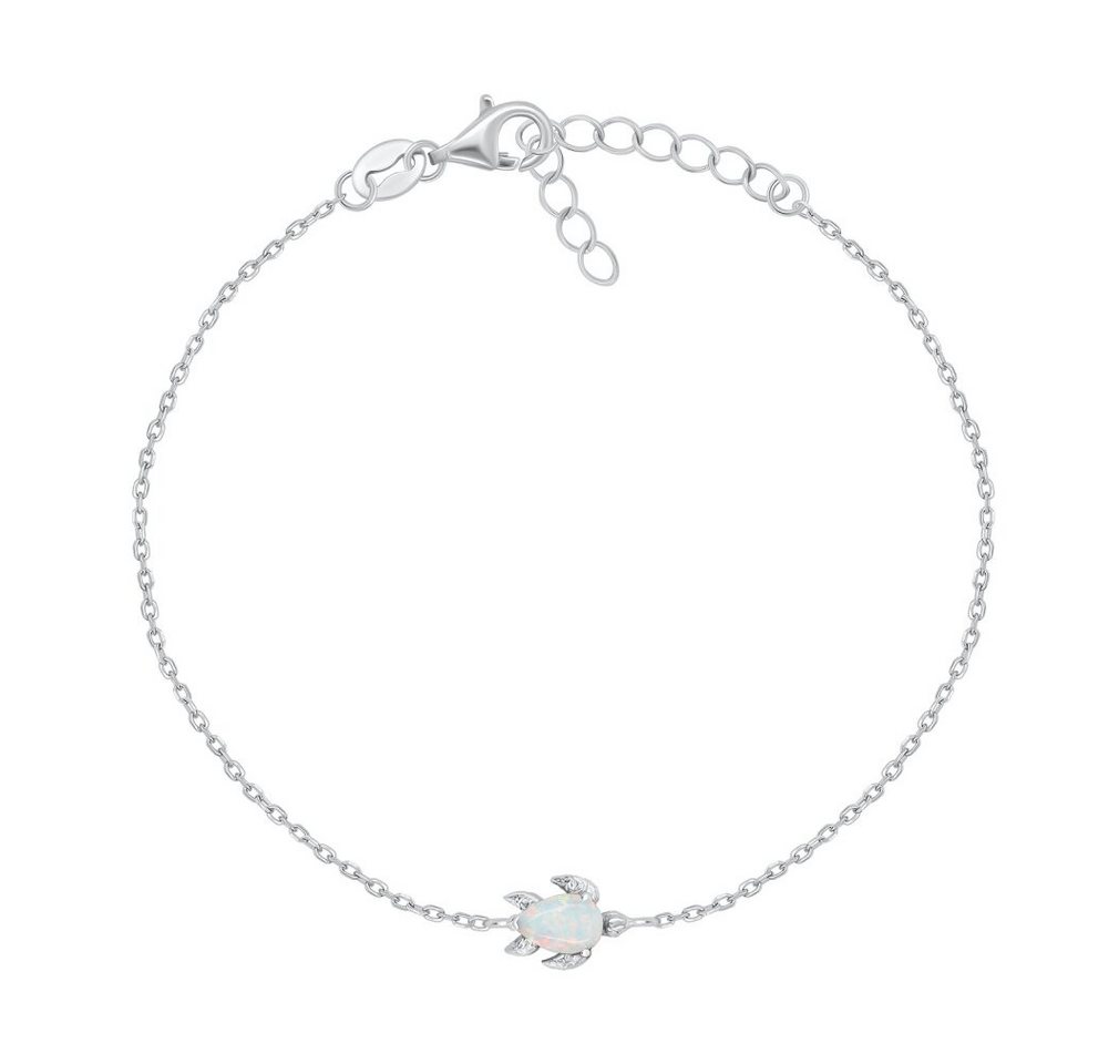 Brilio Silver Armband Schönes silbernes Schildkrötenarmband BRC121W von Brilio Silver