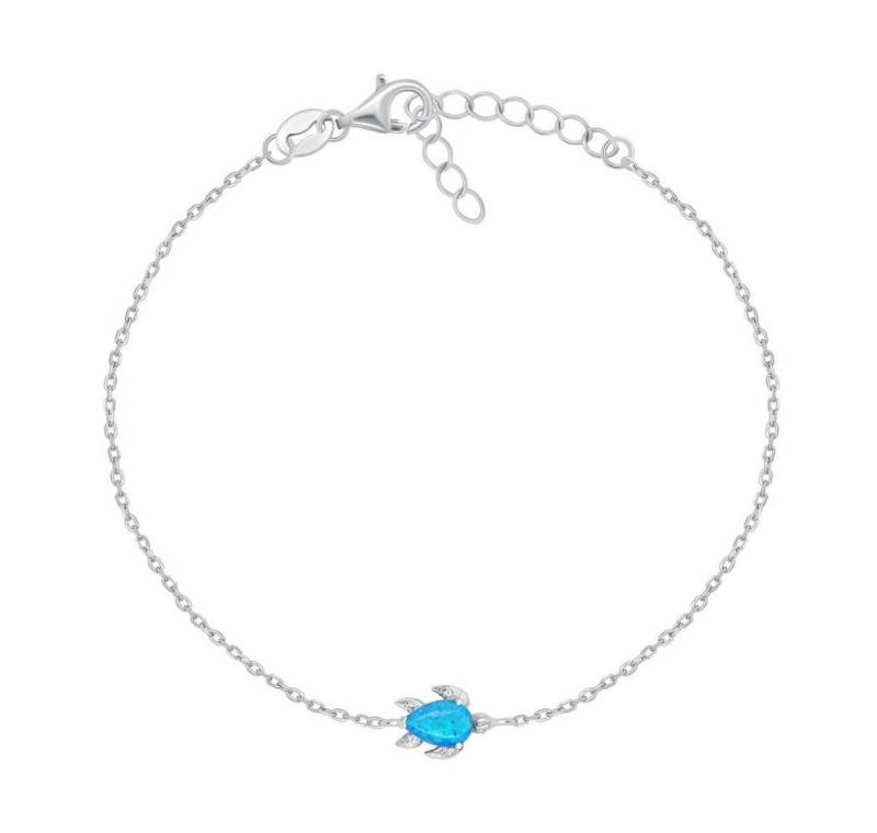 Brilio Silver Armband Schönes silbernes Schildkrötenarmband BRC121WB von Brilio Silver