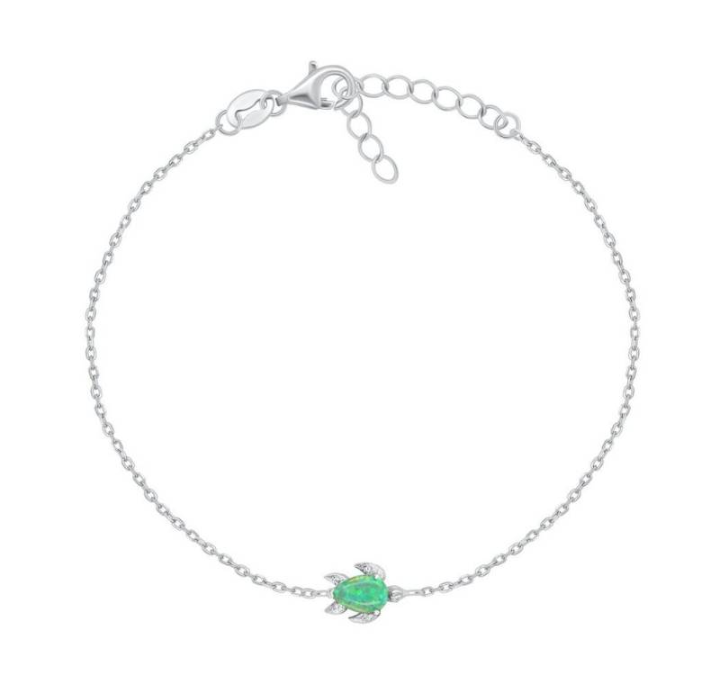Brilio Silver Armband Schönes silbernes Schildkrötenarmband BRC121WG von Brilio Silver