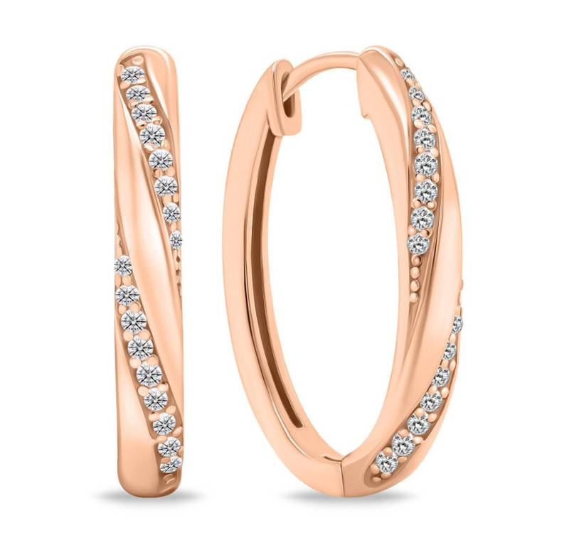 Brilio Silver Fingerring Decent bronze rings with clear zircons EA661R von Brilio Silver