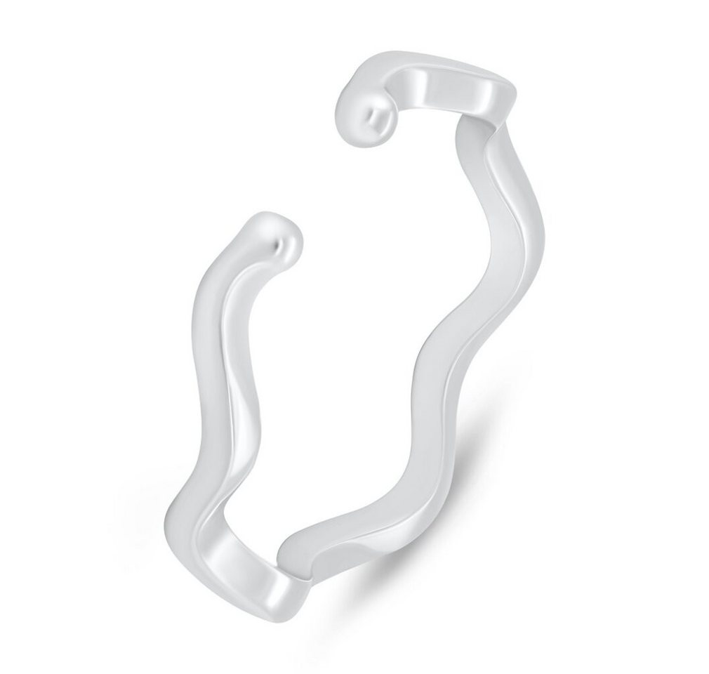 Brilio Silver Fingerring Eleganter Silberring RI114W - Kreislauf: 50 mm von Brilio Silver