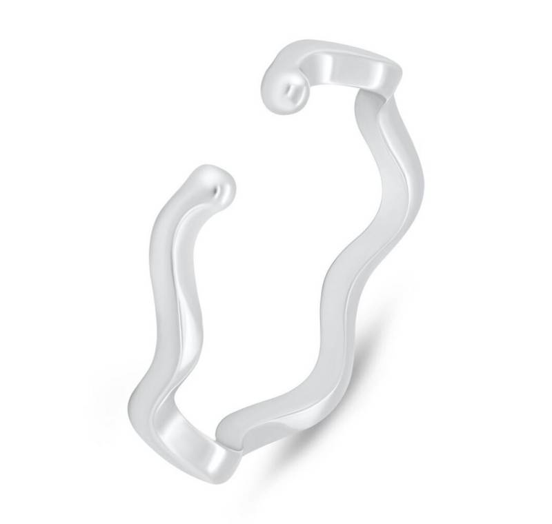 Brilio Silver Fingerring Eleganter Silberring RI114W - Kreislauf: 50 mm von Brilio Silver