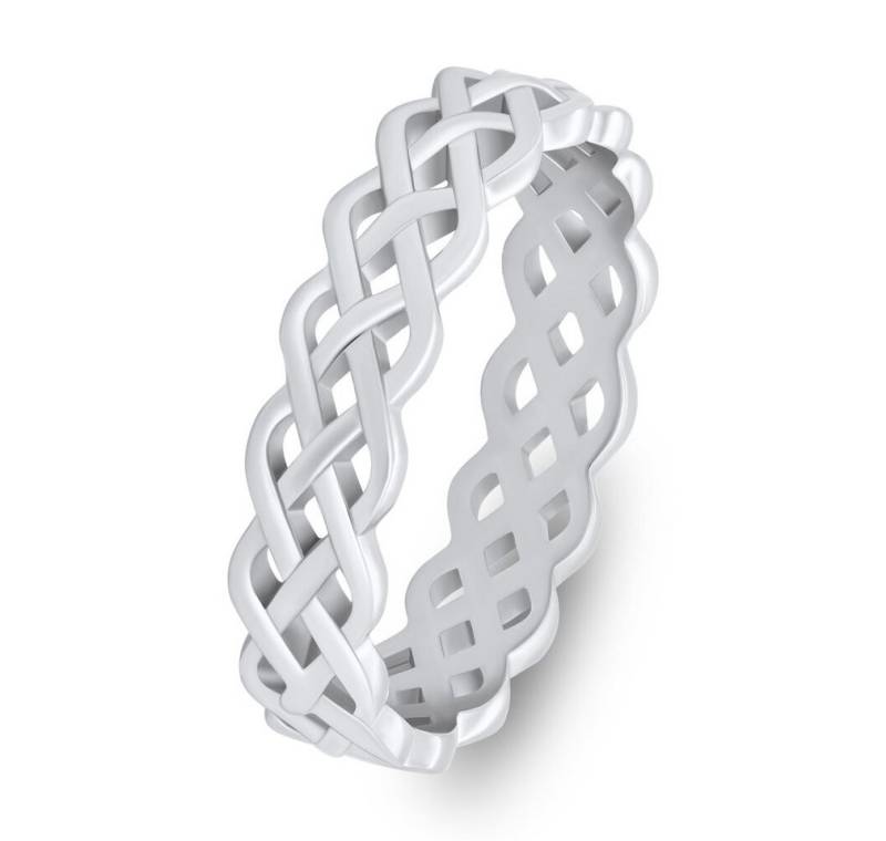 Brilio Silver Fingerring Mode Silber Ring RI086W - Kreislauf: 50 mm von Brilio Silver