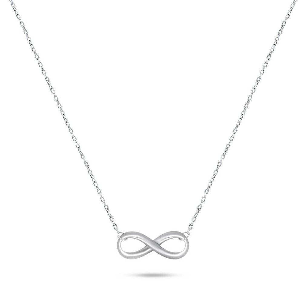Brilio Silver Kette mit Einhänger Original Silver Necklace Infinity NCL82W von Brilio Silver