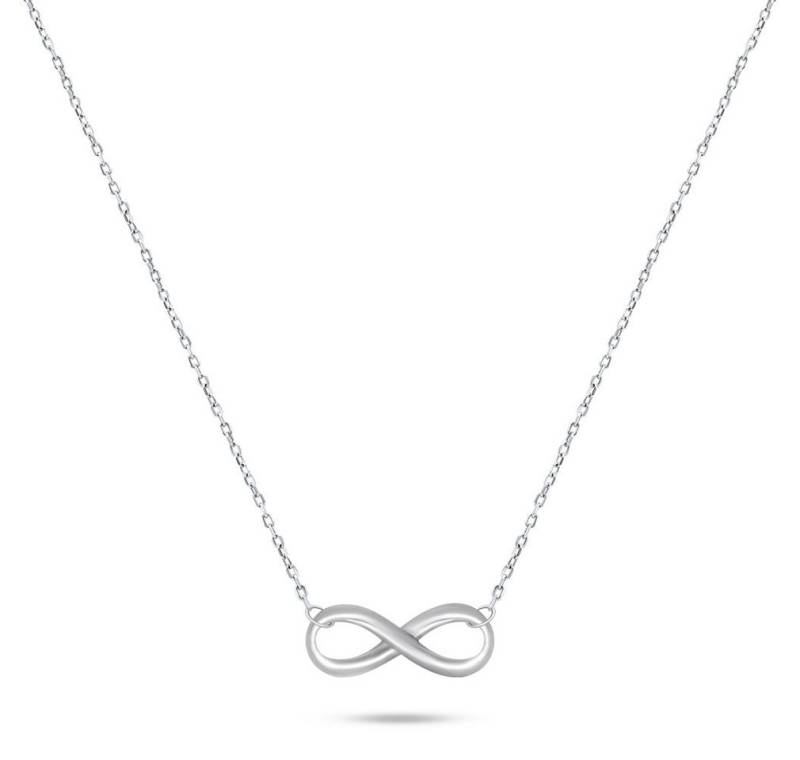 Brilio Silver Kette mit Einhänger Original Silver Necklace Infinity NCL82W von Brilio Silver