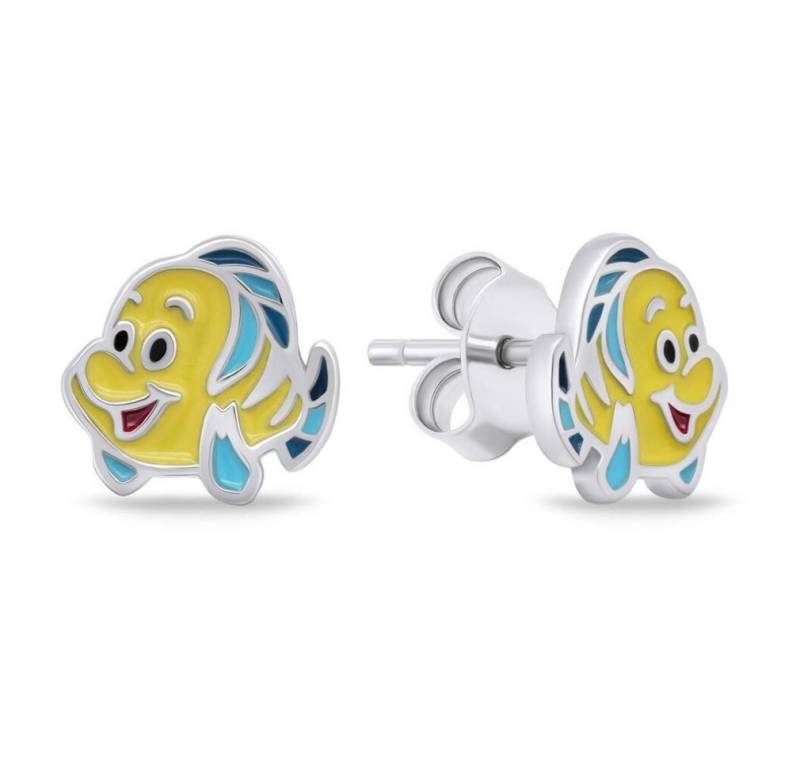 Brilio Silver Ohrring-Set Cute silver earrings Fish EA707W von Brilio Silver
