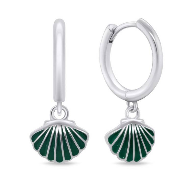 Brilio Silver Ohrring-Set Designer-Ohrringe aus Silber mit Muschel EA759WG von Brilio Silver