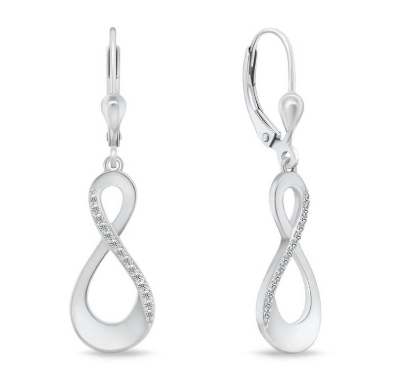 Brilio Silver Ohrring-Set Elegante Silberohrringe mit Zirkonen SILVER022 von Brilio Silver