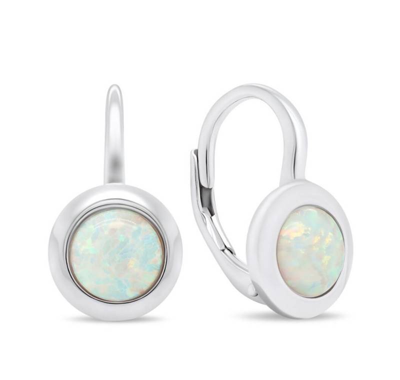 Brilio Silver Ohrring-Set Fine silver earrings with synthetic opals EA376W von Brilio Silver