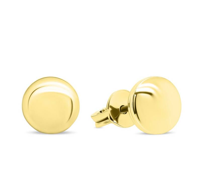 Brilio Silver Ohrring-Set Minimalist gold-plated earrings EA103Y von Brilio Silver