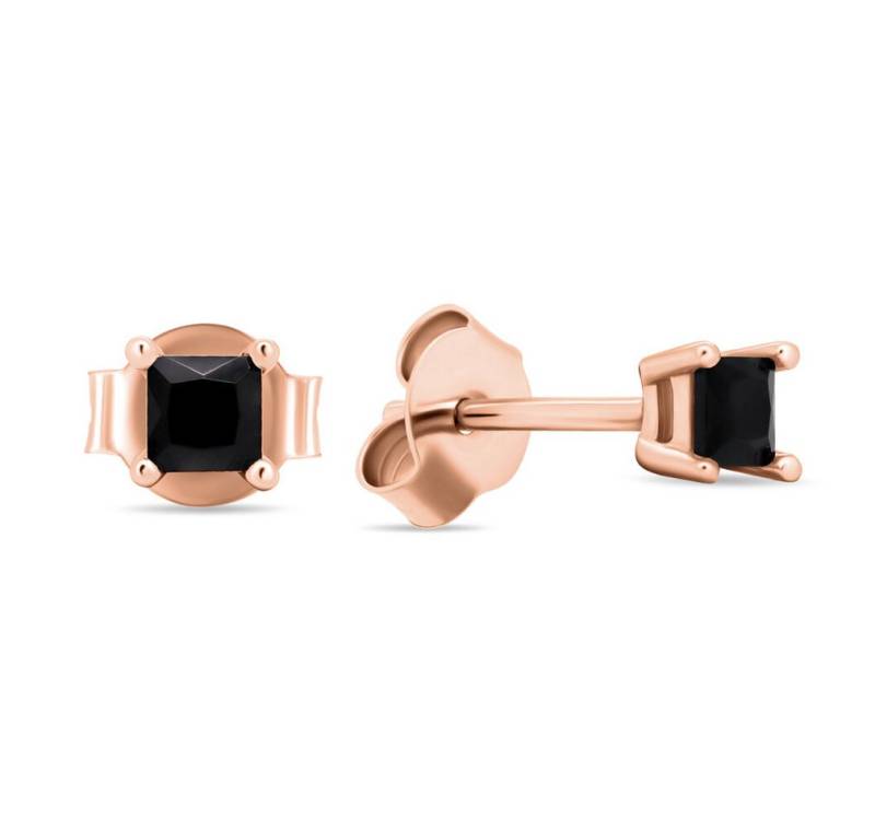 Brilio Silver Ohrring-Set Modern bronze stud earrings with zircons EA617RBC von Brilio Silver