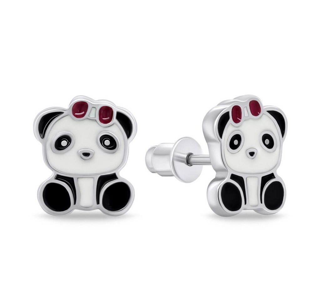 Brilio Silver Ohrring-Set Original Silber-Ohrringe Panda EA817W von Brilio Silver
