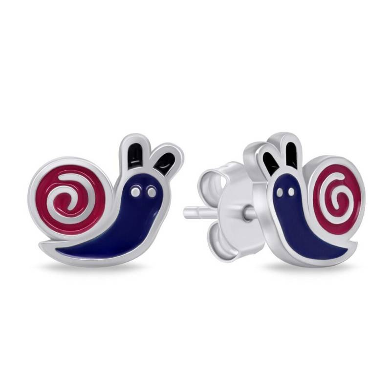 Brilio Silver Ohrring-Set Original Silberohrringe Schnecke EA813W von Brilio Silver