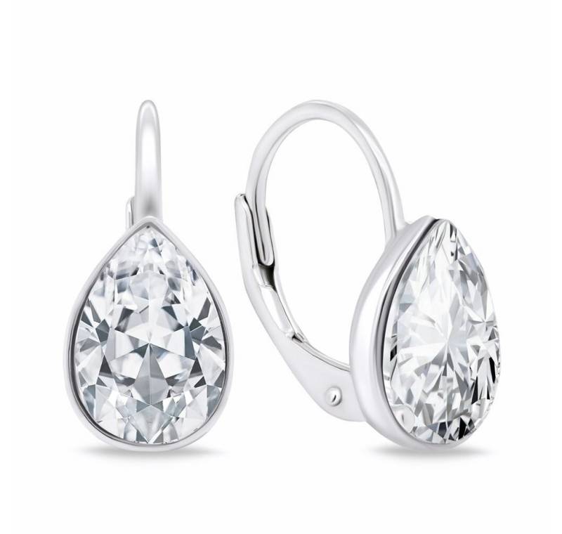 Brilio Silver Ohrring-Set Original silver earrings with zircons EA671W von Brilio Silver