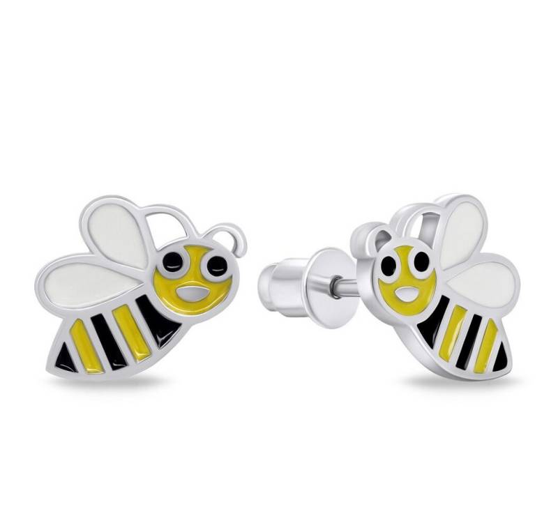 Brilio Silver Ohrring-Set Schöne silberne Ohrringe Bienen EA812W von Brilio Silver