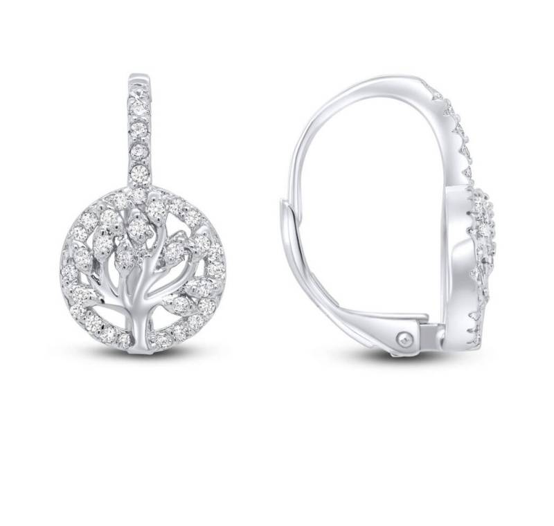 Brilio Silver Ohrring-Set Stylish silver earrings tree of life EA47 von Brilio Silver